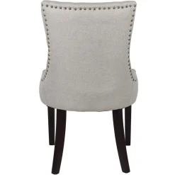 Victoria matgrupp, ovalt matbord 178 x 110 cm med 4 st Tuva stolar - Vit/Brunbets + Fläckborttagare för möbler