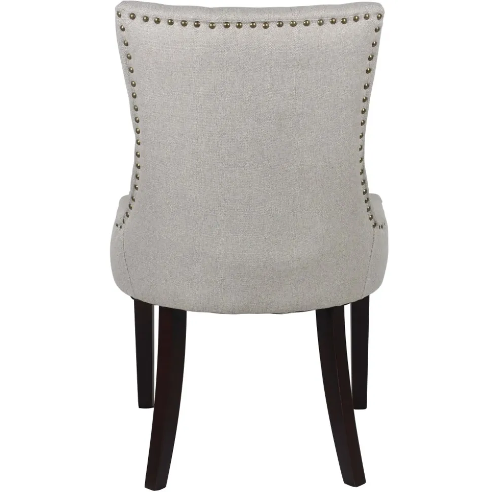 Victoria matgrupp, ovalt matbord 178 x 110 cm med 4 st Tuva stolar - Vit/Brunbets + Fläckborttagare för möbler