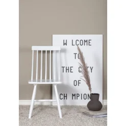 Victoria matstol - Vit