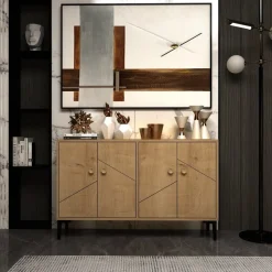 Vicuna skänk - Safir ek