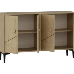 Vicuna skänk - Safir ek