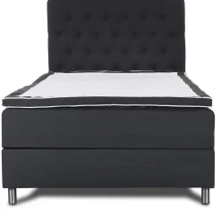 Viking Boxbed 120x200cm (valfri färg) + Möbeltassar