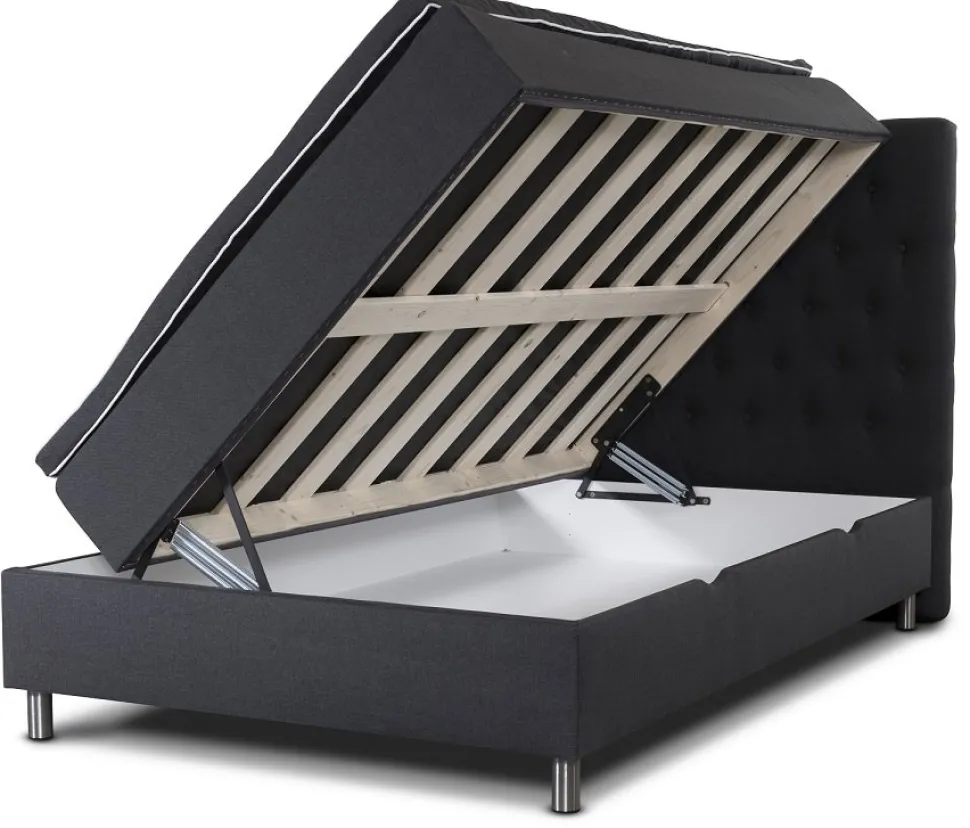 Viking Boxbed 120x200cm (valfri färg)