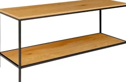 Vilda TV- Svart/ek imitation