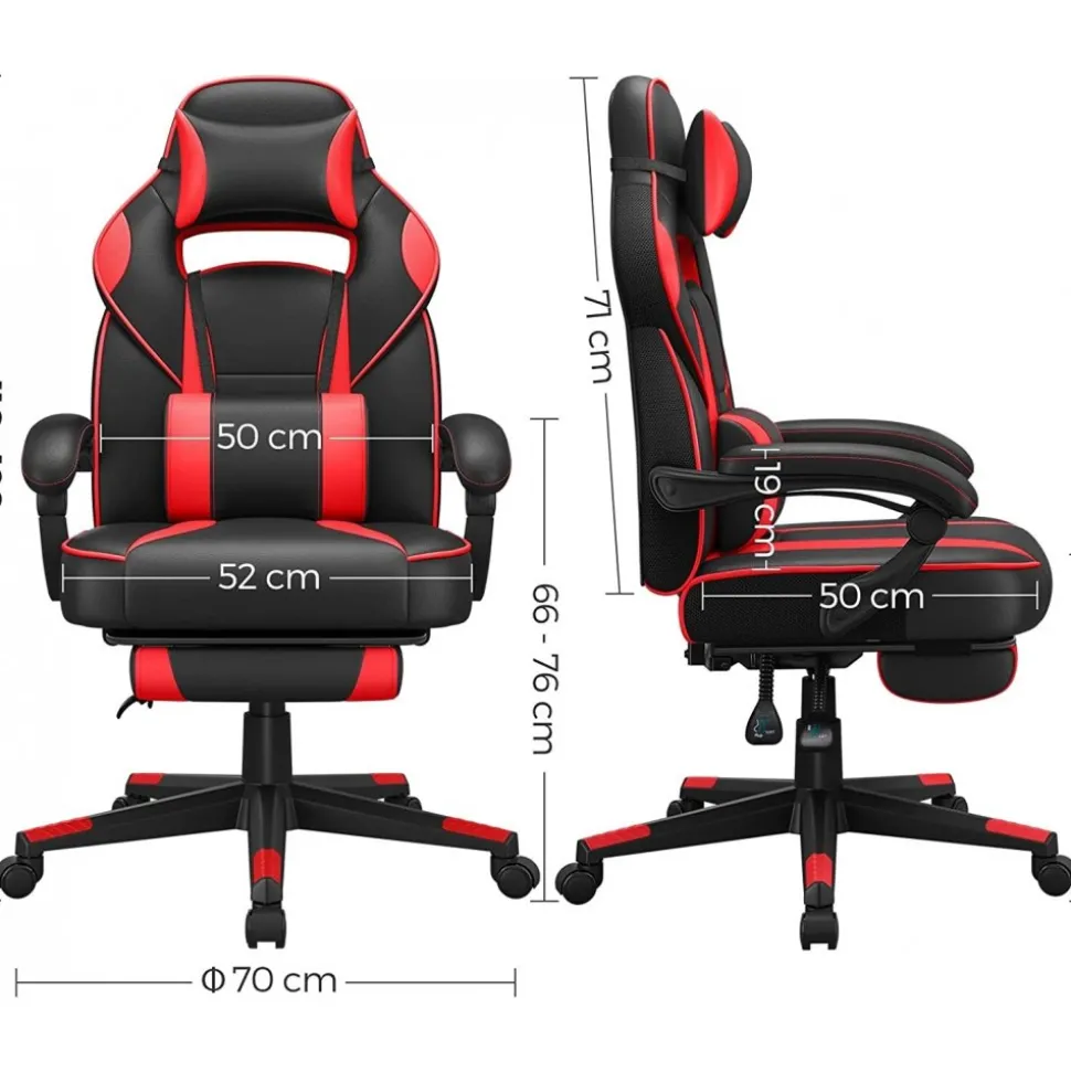 Vilhelm kontorsstol - Svart