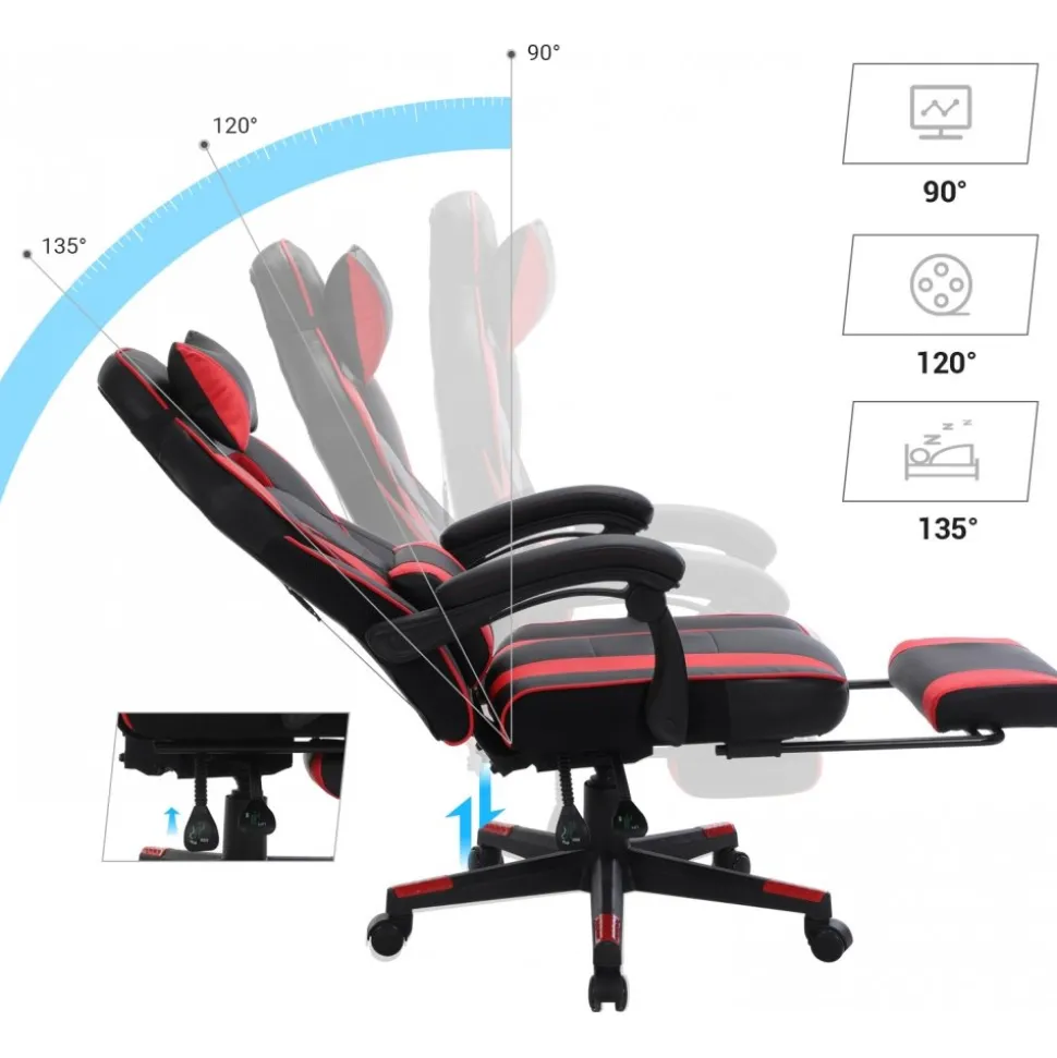 Vilhelm kontorsstol - Svart