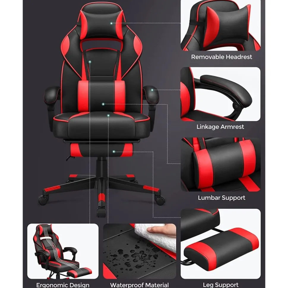 Vilhelm kontorsstol - Svart