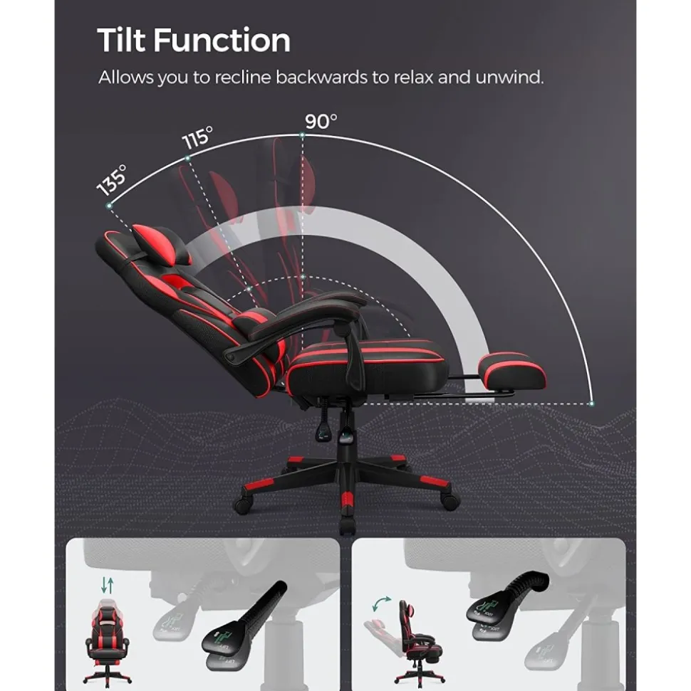 Vilhelm kontorsstol - Svart