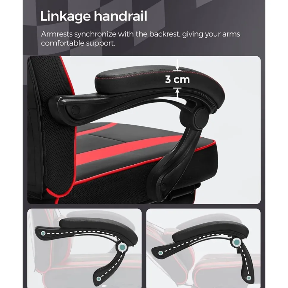 Vilhelm kontorsstol - Svart