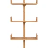 Villa vägghylla Bambu H102 cm