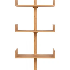 Villa vägghylla Bambu H102 cm