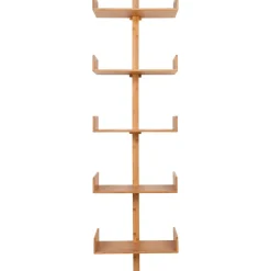 Villa vägghylla Bambu H180 cm
