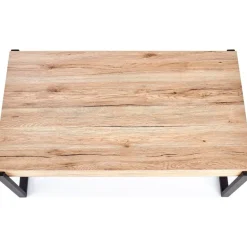 Vincent soffbord 110 x 64 cm - Ek/svart