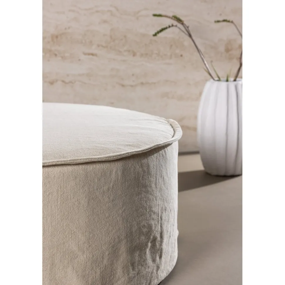 Vindö sittpuff - Beige