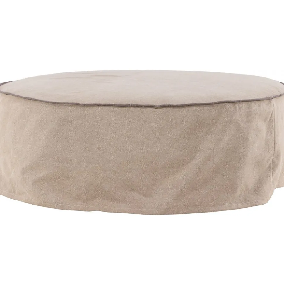 Vindö sittpuff - Brun