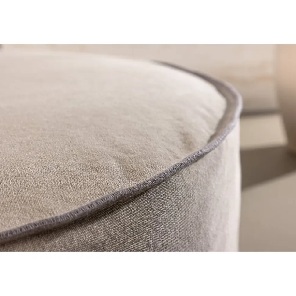 Vindö sittpuff - Brun