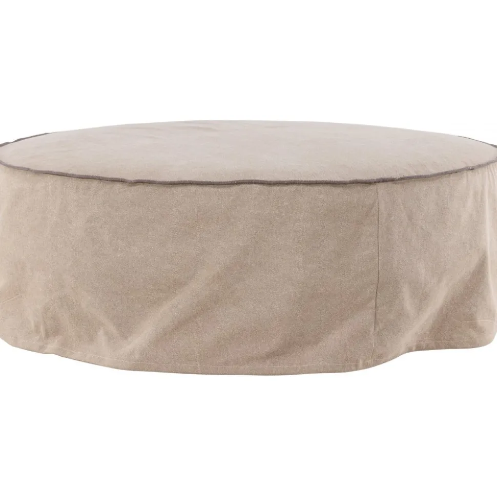 Vindö sittpuff - Brun