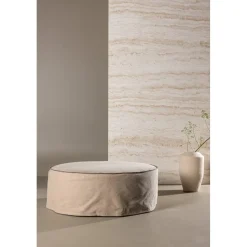 Vindö sittpuff - Brun