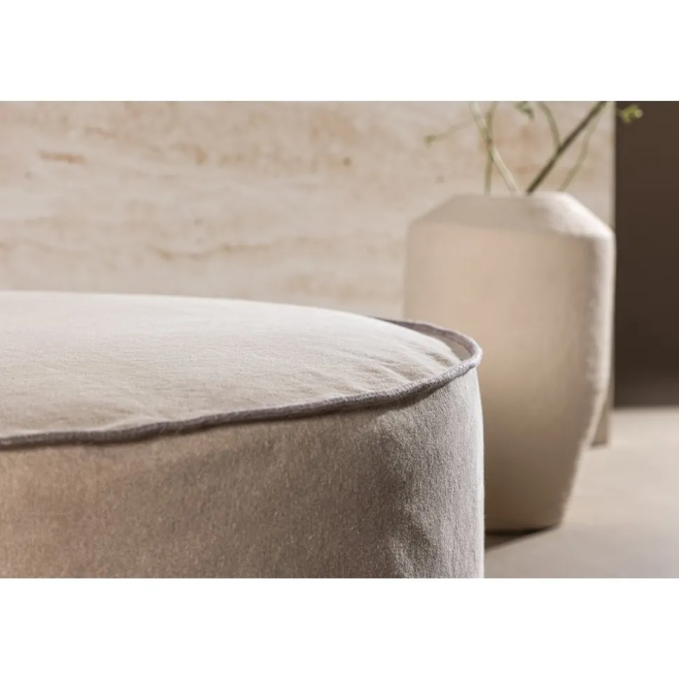 Vindö sittpuff - Brun