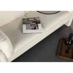 Vindel 2-sits soffa - Vit