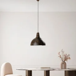 Vinjett taklampa 2451 - Vintage