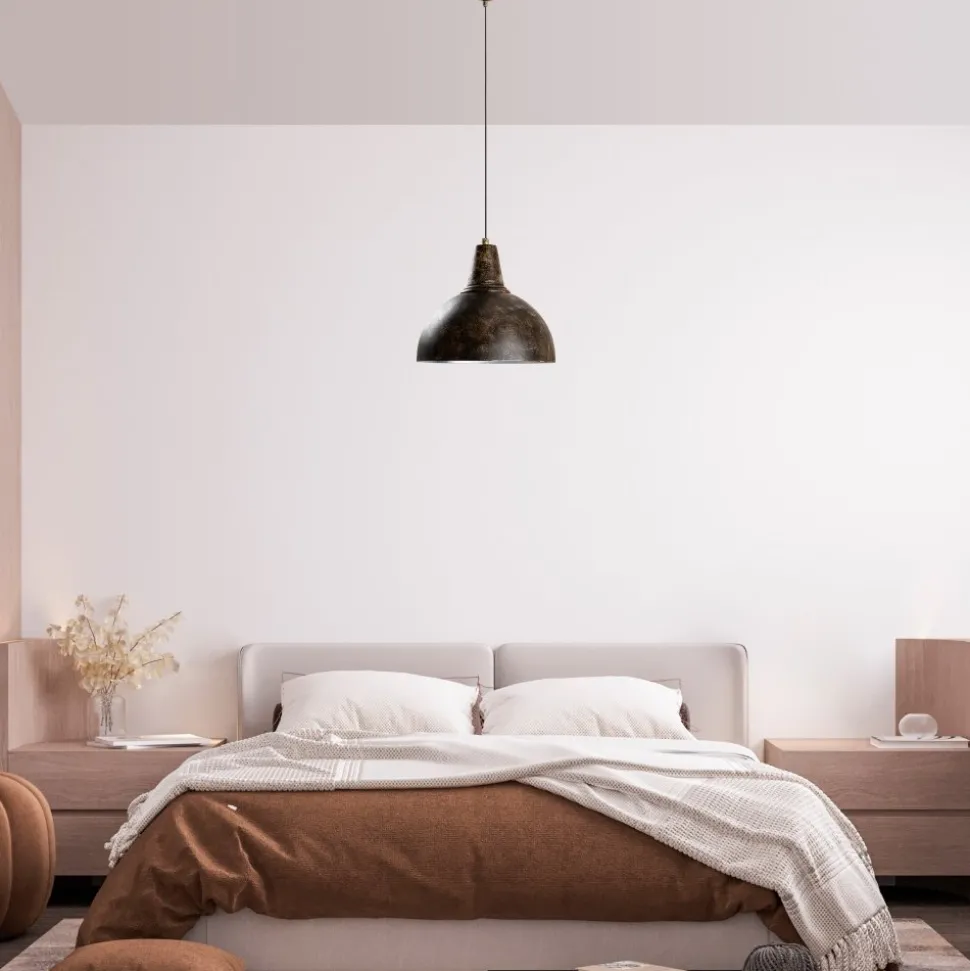 Vinjett taklampa 2451 - Vintage