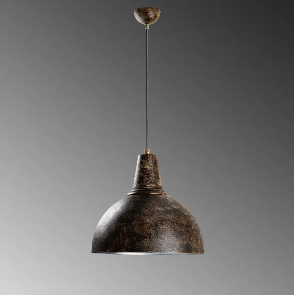 Vinjett taklampa 2451 - Vintage