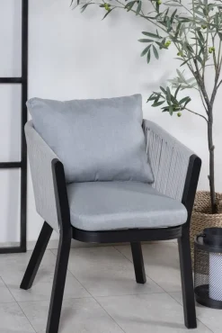 Virya matstol - Svart