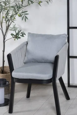 Virya matstol - Svart