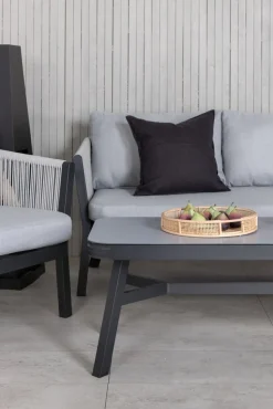 Virya soffgrupp - Svart/Grå