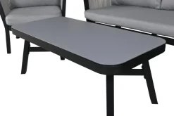 Virya soffgrupp - Svart/Grå