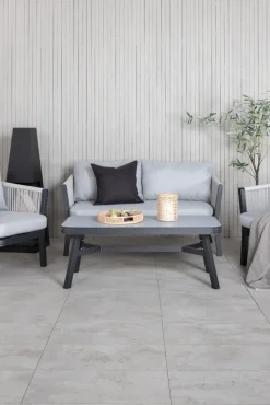 Virya soffgrupp - Svart/Grå