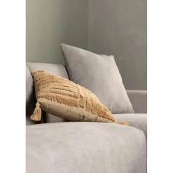 Viskan divansoffa - Svart/Ljusgrå