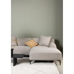 Viskan divansoffa - Svart/Ljusgrå