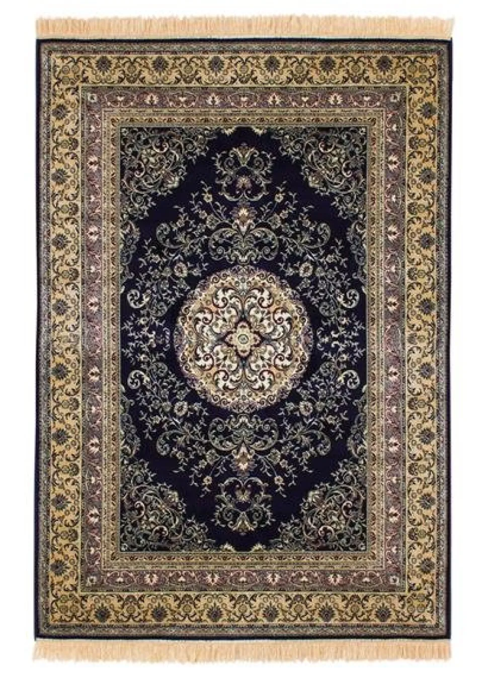 Viskosmatta Abohar - Navy