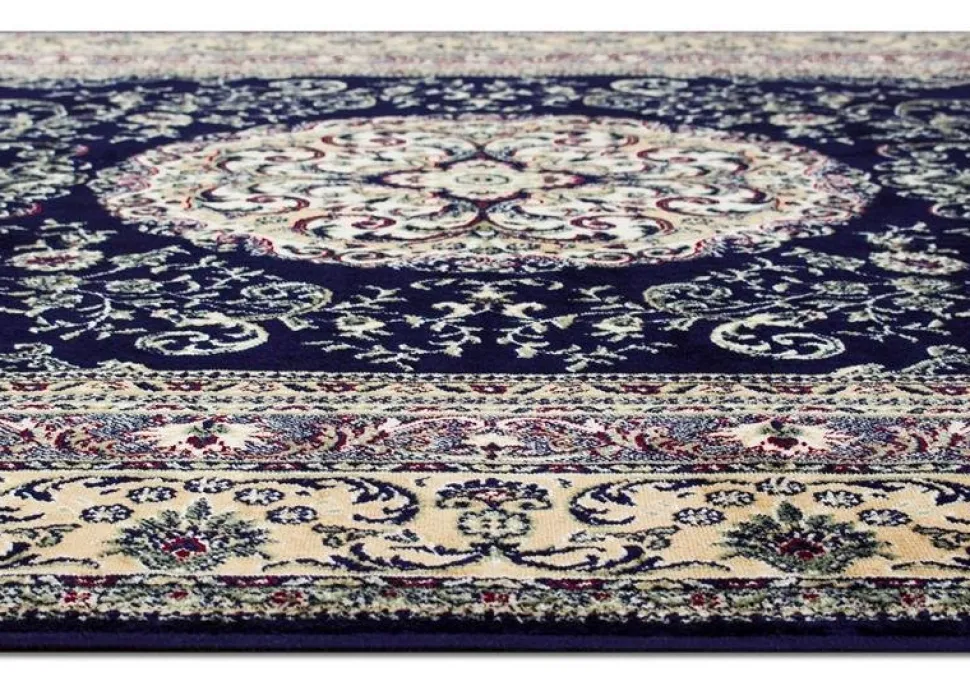 Viskosmatta Abohar - Navy