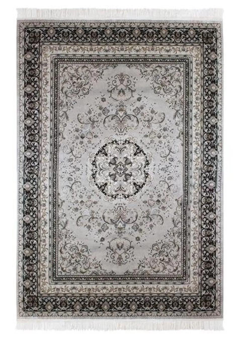 Viskosmatta Abohar - Silver