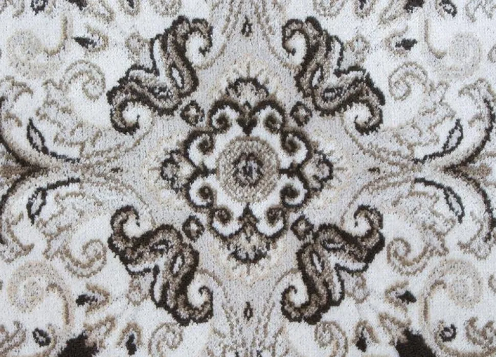 Viskosmatta Abohar - Silver