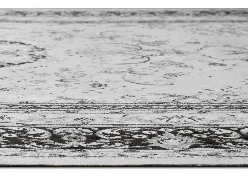 Viskosmatta Abohar - Silver