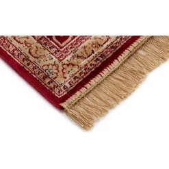 Viskosmatta Casablanca Kashan - Röd