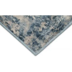 Viskosmatta Casablanca Vintage - Blå