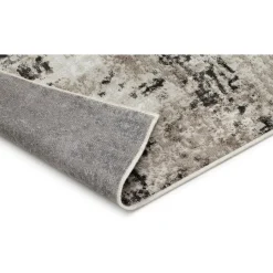 Viskosmatta Casablanca Vintage - Silver