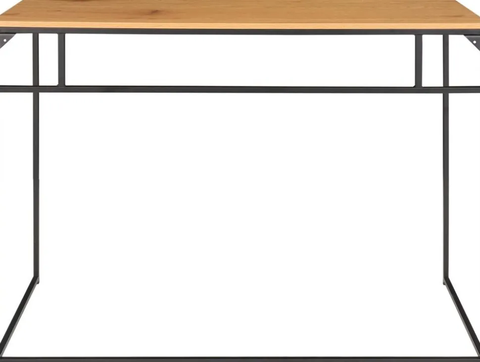 Vita Skrivbord 45x100 cm - Svart/ek imitation