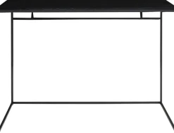 Vita Skrivbord 45x100 cm - Svart