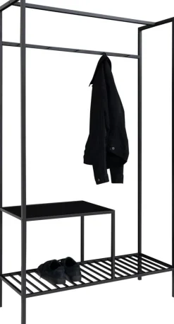 Vita svart Klädhängare