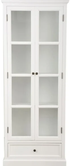 Vitrinskåp i antikvit - Bristol