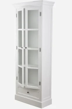 Vitrinskåp i antikvit - Bristol