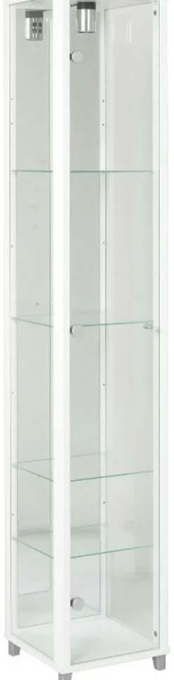 Vitrinskåp Optima 172 x 32 cm - Vit