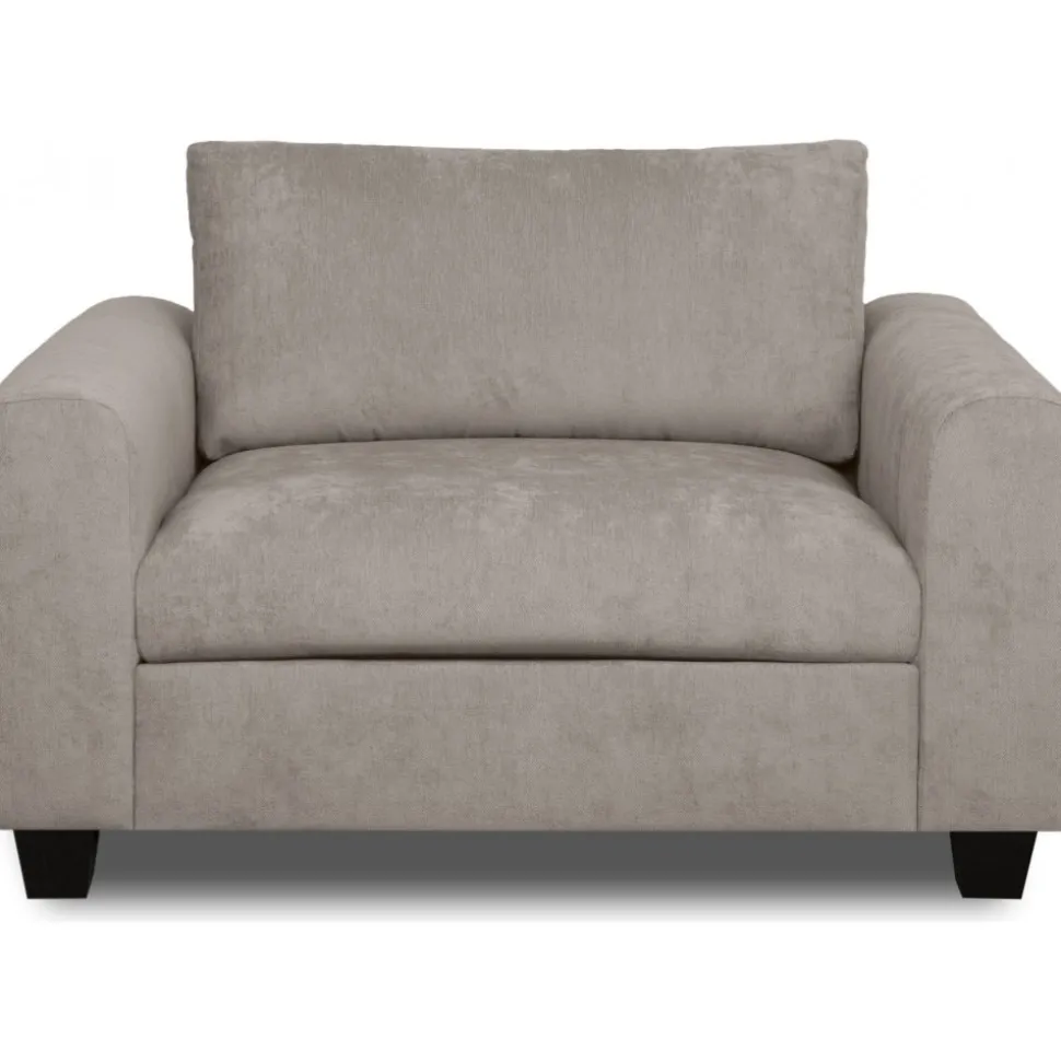 Vitskär Fåtölj - Ljusgrå