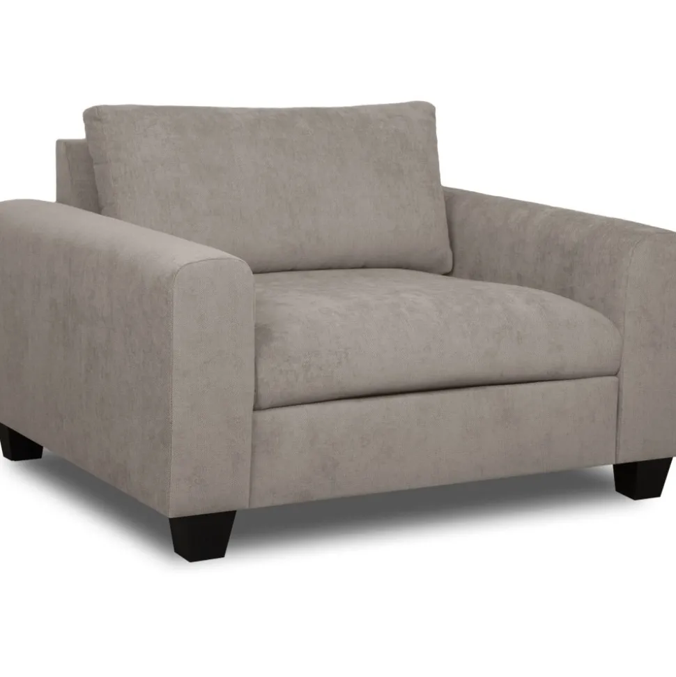 Vitskär Fåtölj - Ljusgrå